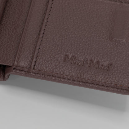 PORTAFOGLIO MEDIO IN PELLE CON PATTA