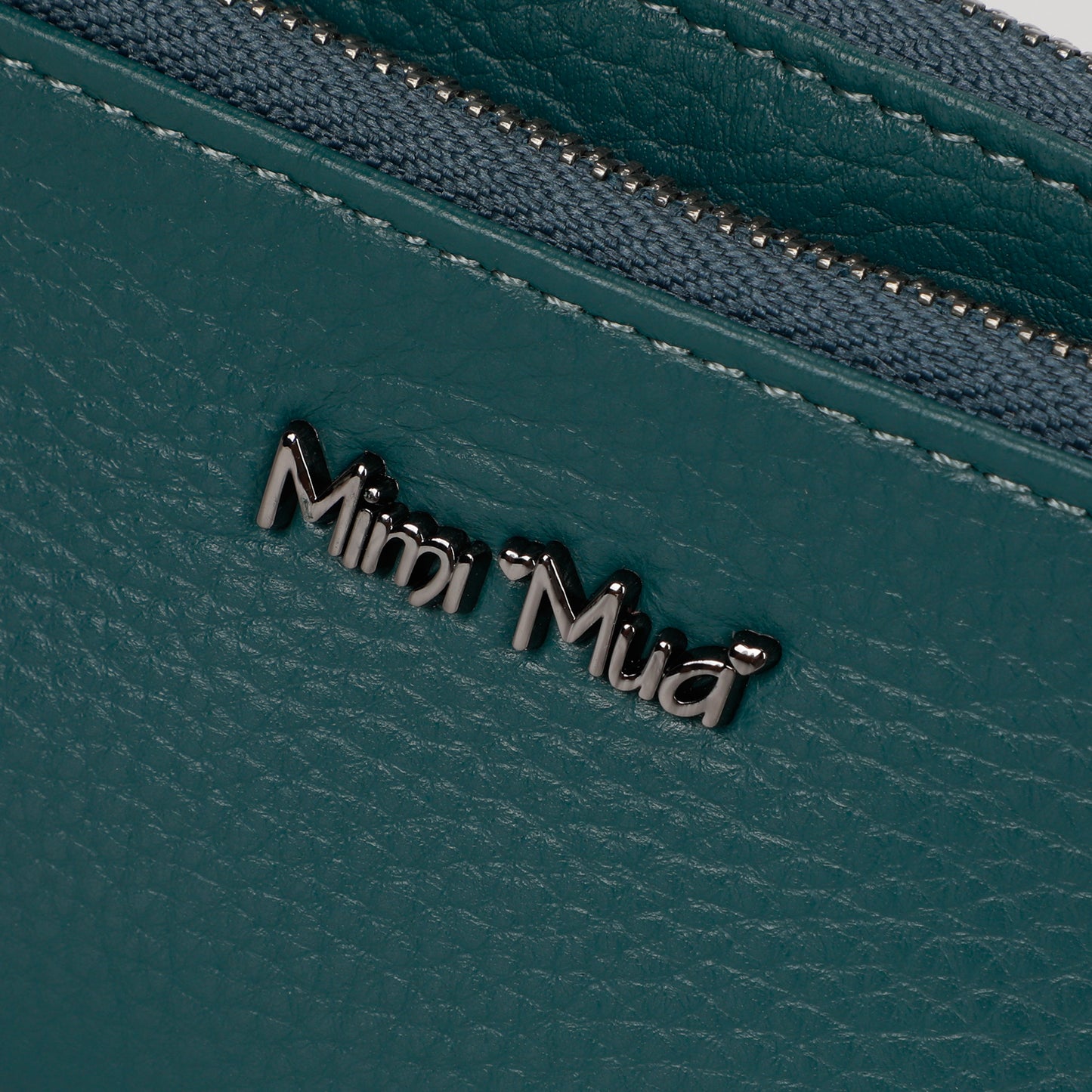 PORTAMONETE IN PELLE CON ZIP