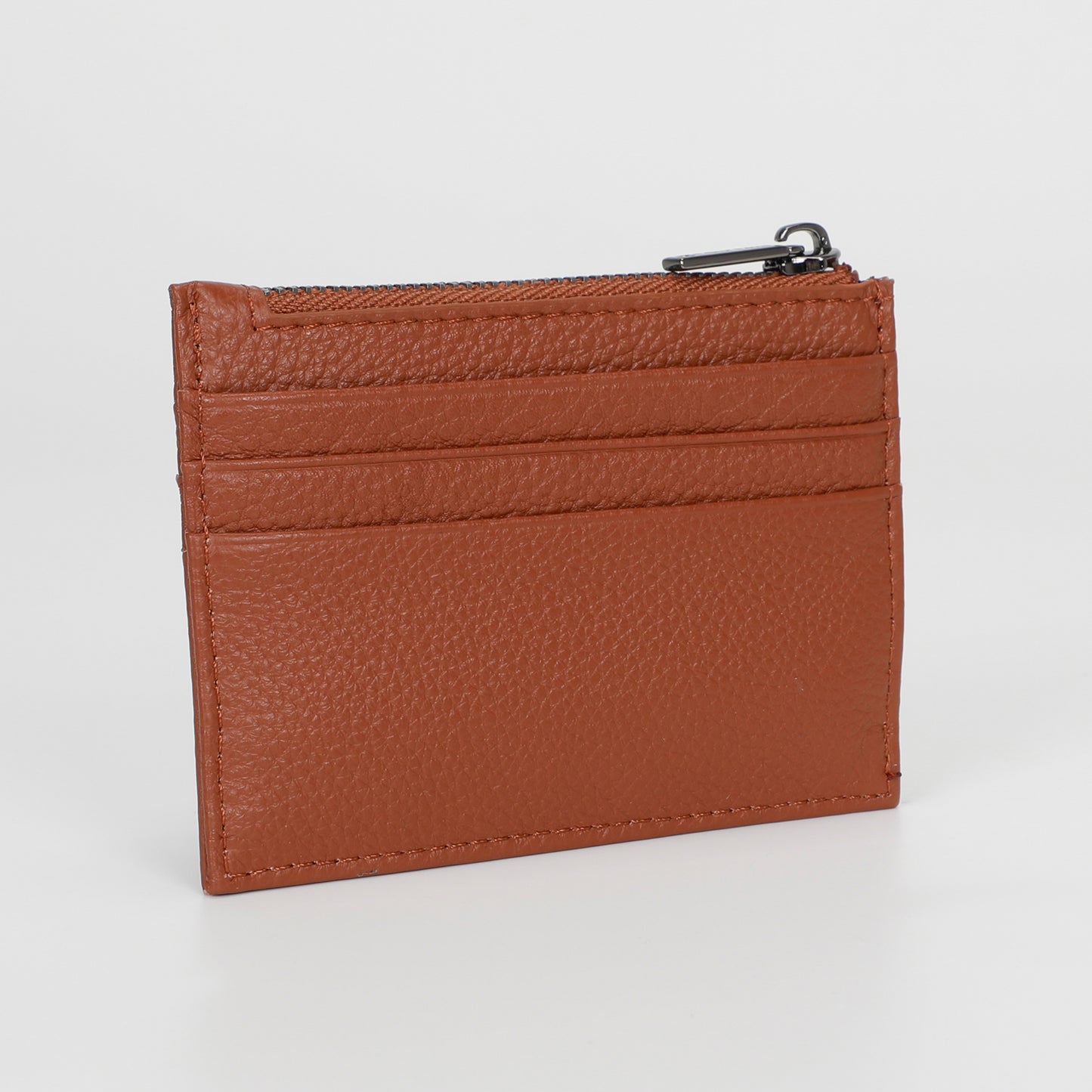 PORTACARTE IN PELLE CON ZIP