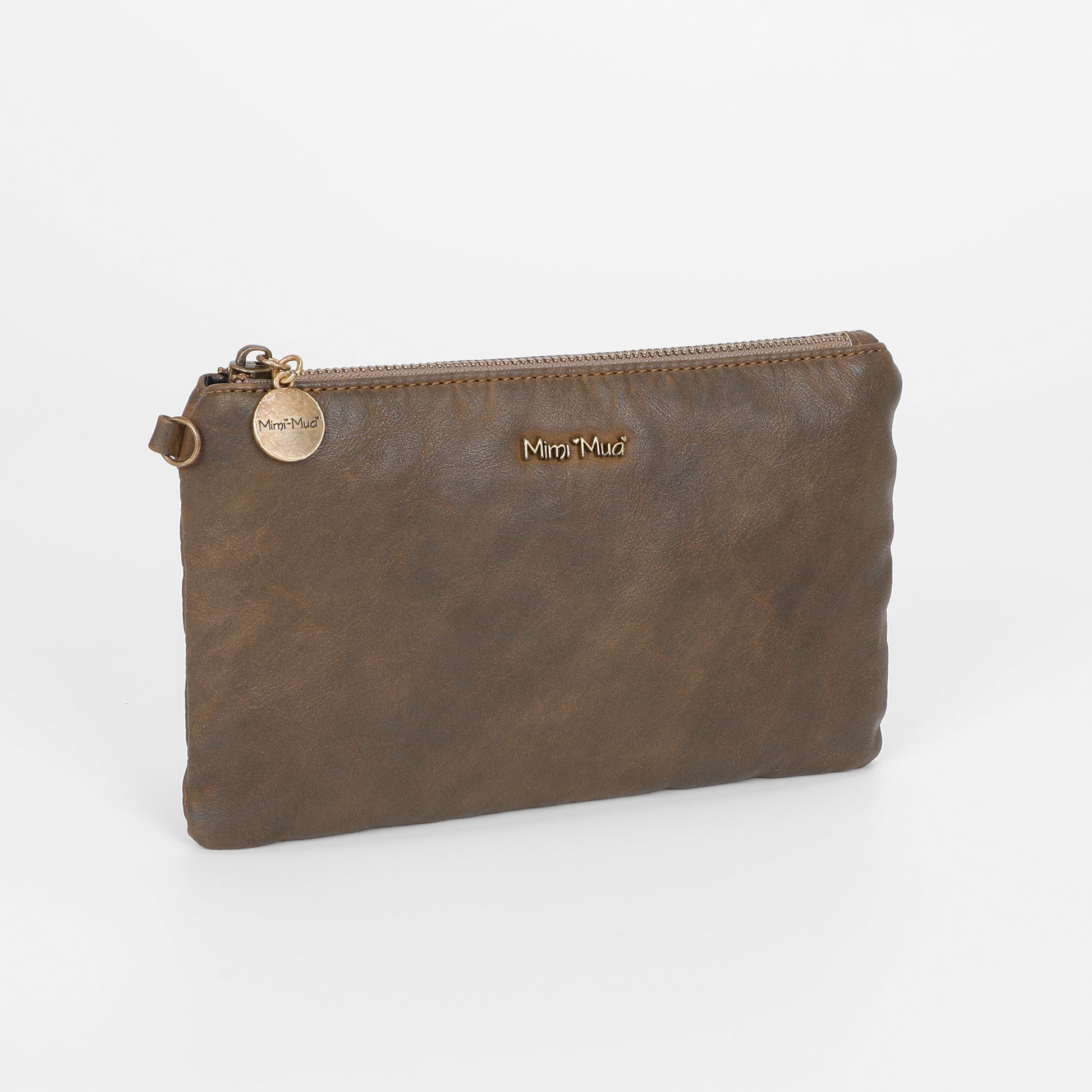 PORTAOGGETTI BASIC CON ACCESSORI IN OTTONE