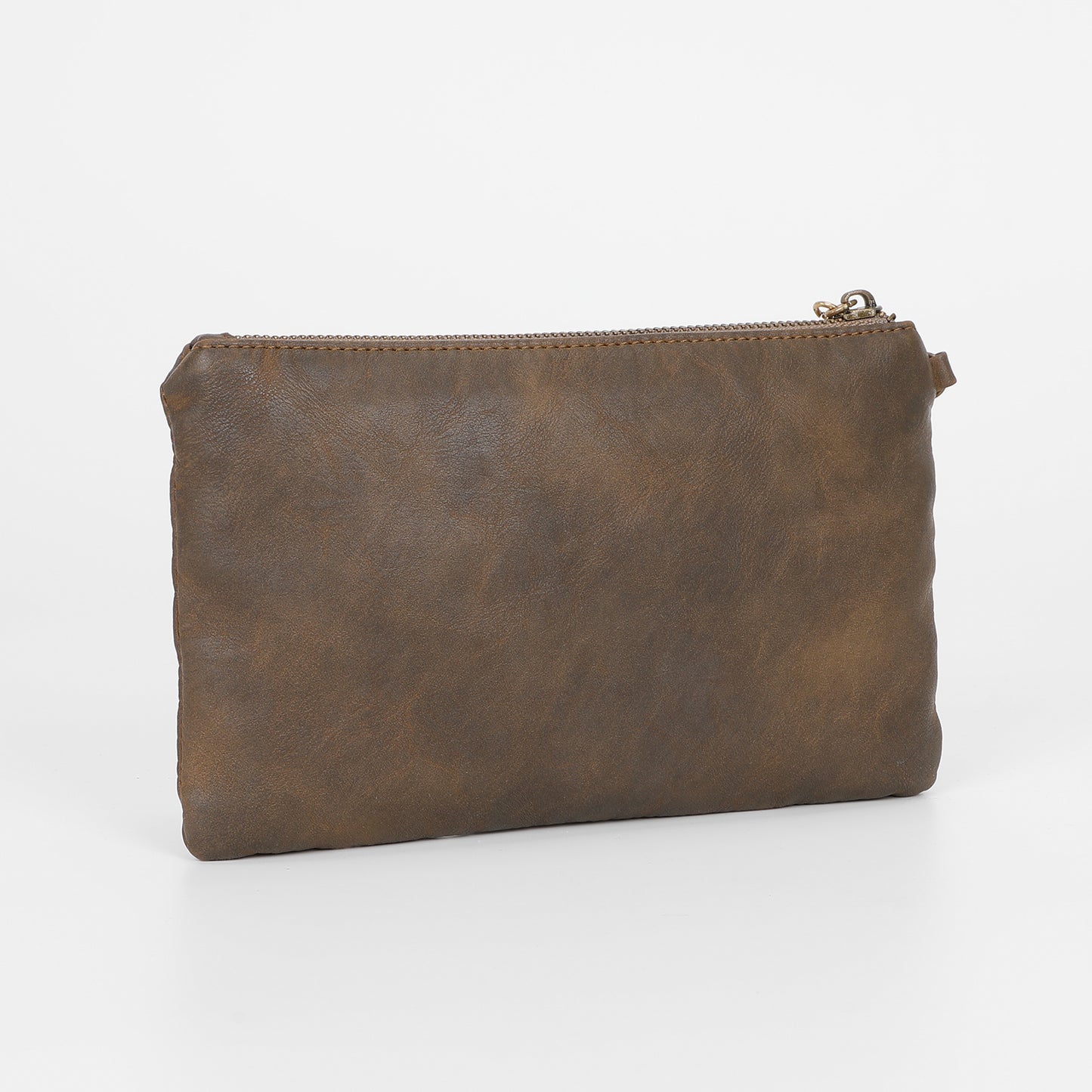 PORTAOGGETTI BASIC CON ACCESSORI IN OTTONE