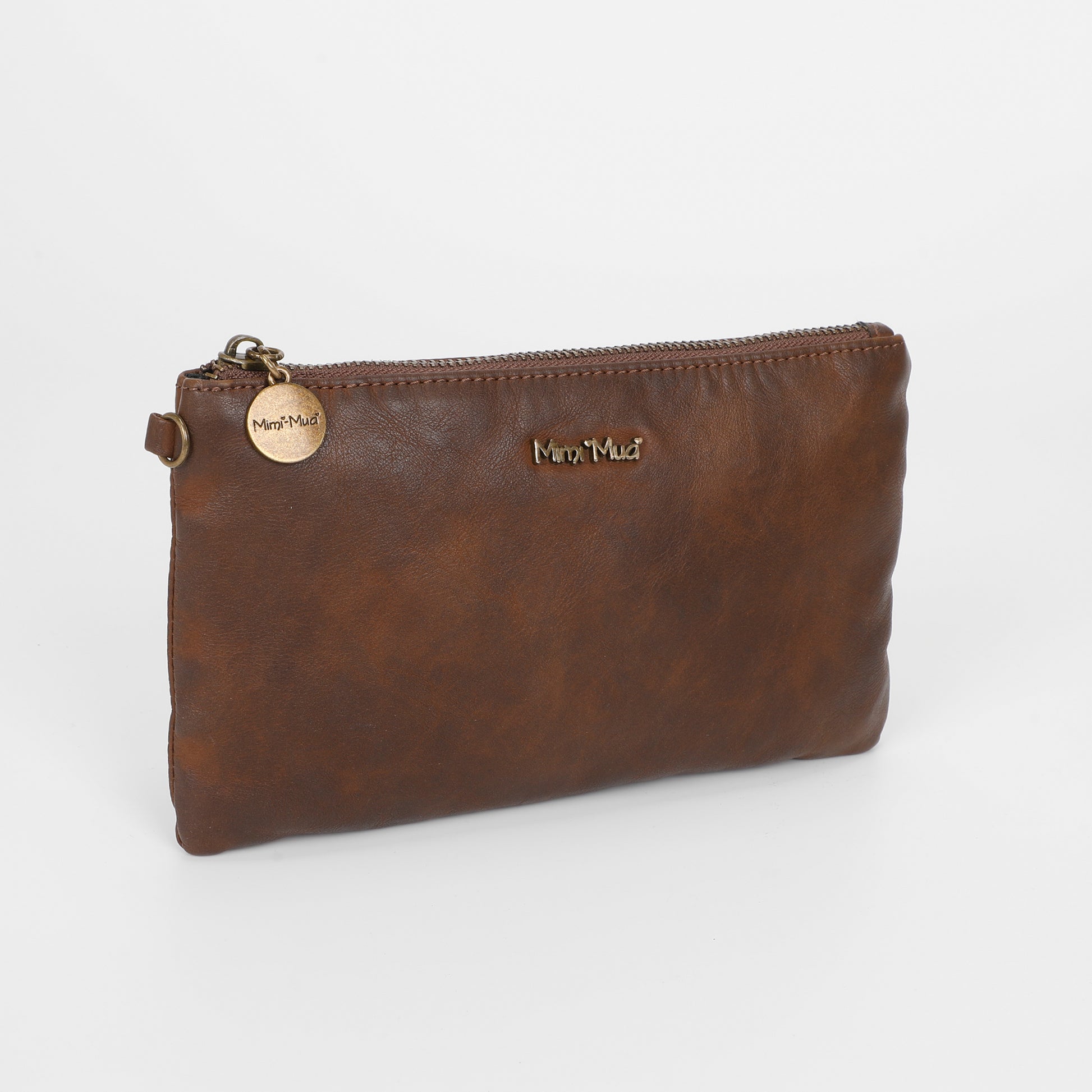PORTAOGGETTI BASIC CON ACCESSORI IN OTTONE