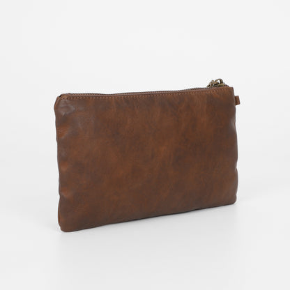 PORTAOGGETTI BASIC CON ACCESSORI IN OTTONE