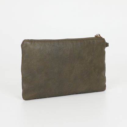 PORTAOGGETTI BASIC CON ACCESSORI IN OTTONE