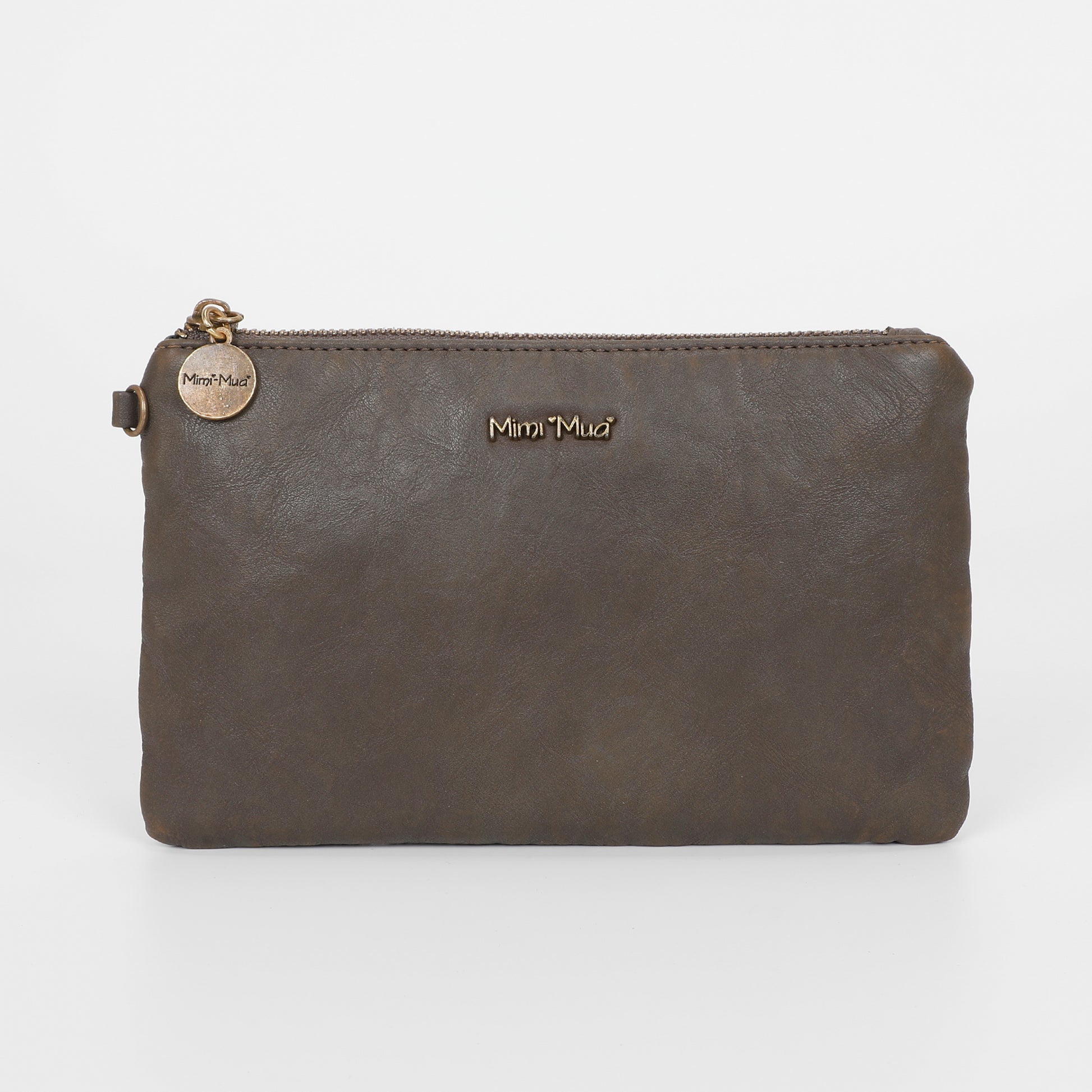 PORTAOGGETTI BASIC CON ACCESSORI IN OTTONE