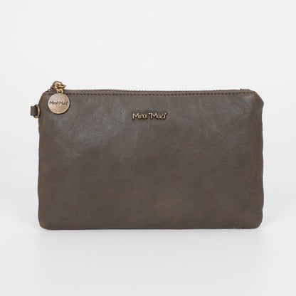 PORTAOGGETTI BASIC CON ACCESSORI IN OTTONE