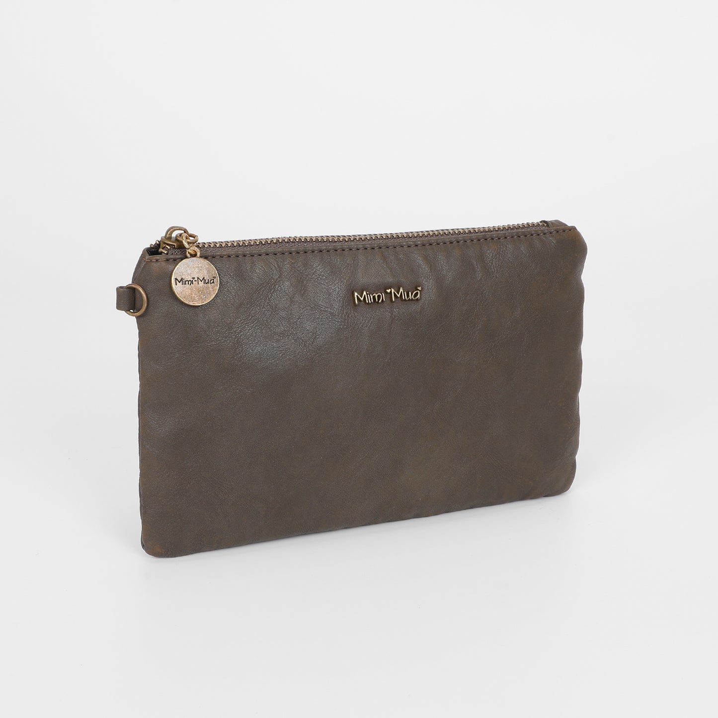 PORTAOGGETTI BASIC CON ACCESSORI IN OTTONE