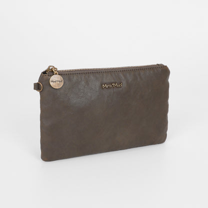 PORTAOGGETTI BASIC CON ACCESSORI IN OTTONE