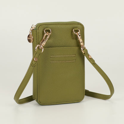 PORTACELLULARE CON INSERTO PER CARTE
