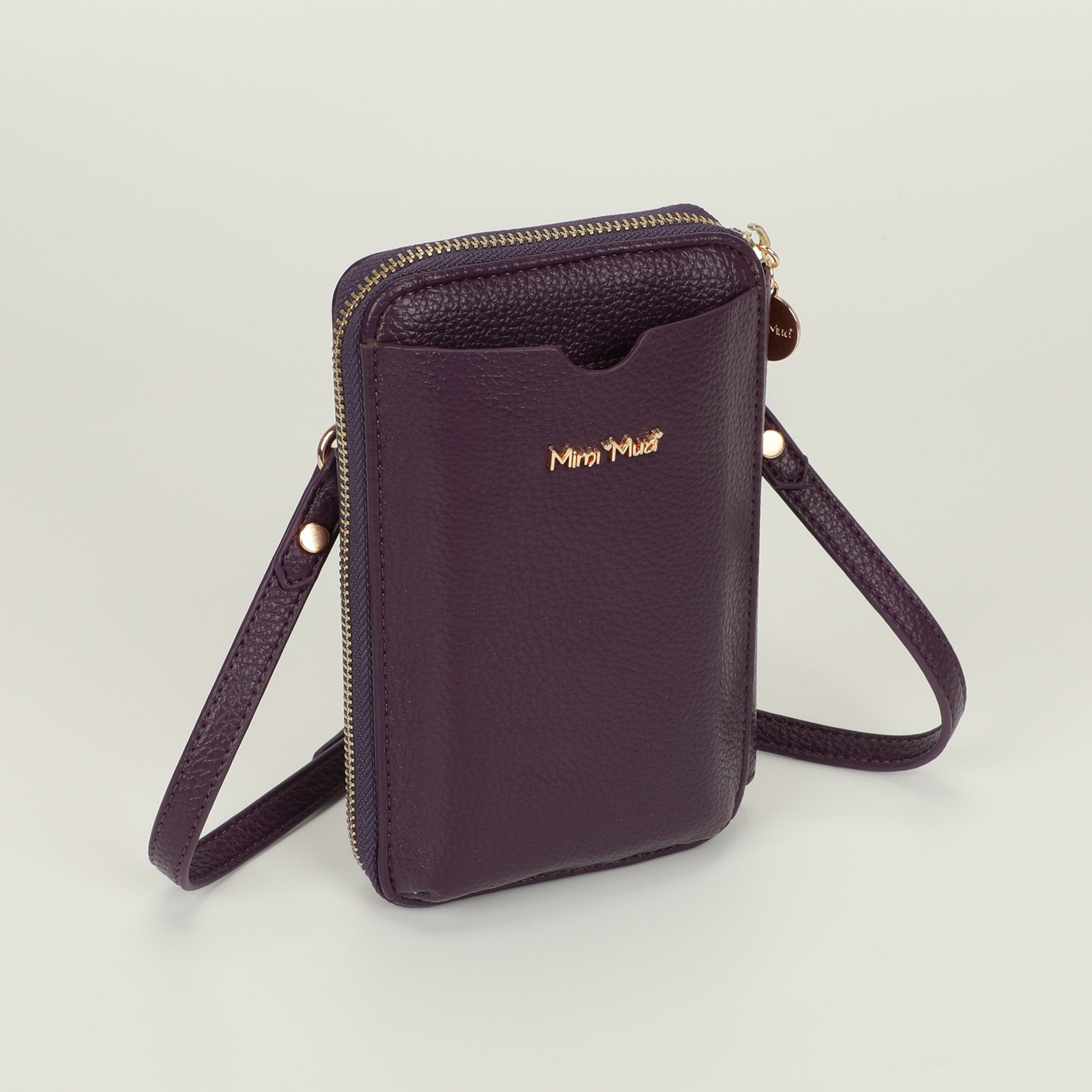 PORTACELLULARE CON INSERTO PER CARTE