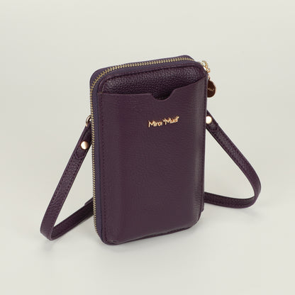PORTACELLULARE CON INSERTO PER CARTE
