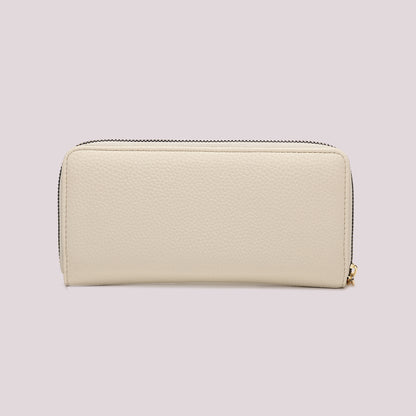 PORTAFOGLIO 1 ZIP CON SCRITTA MIMÍ-MUÁ