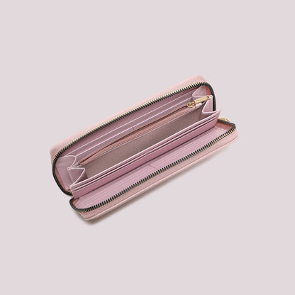 PORTAFOGLIO 1 ZIP CON SCRITTA MIMÍ-MUÁ