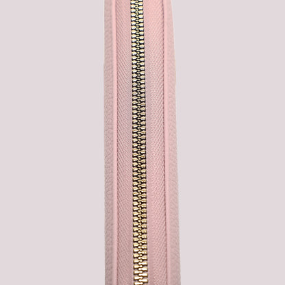 PORTAFOGLIO 1 ZIP CON SCRITTA MIMÍ-MUÁ