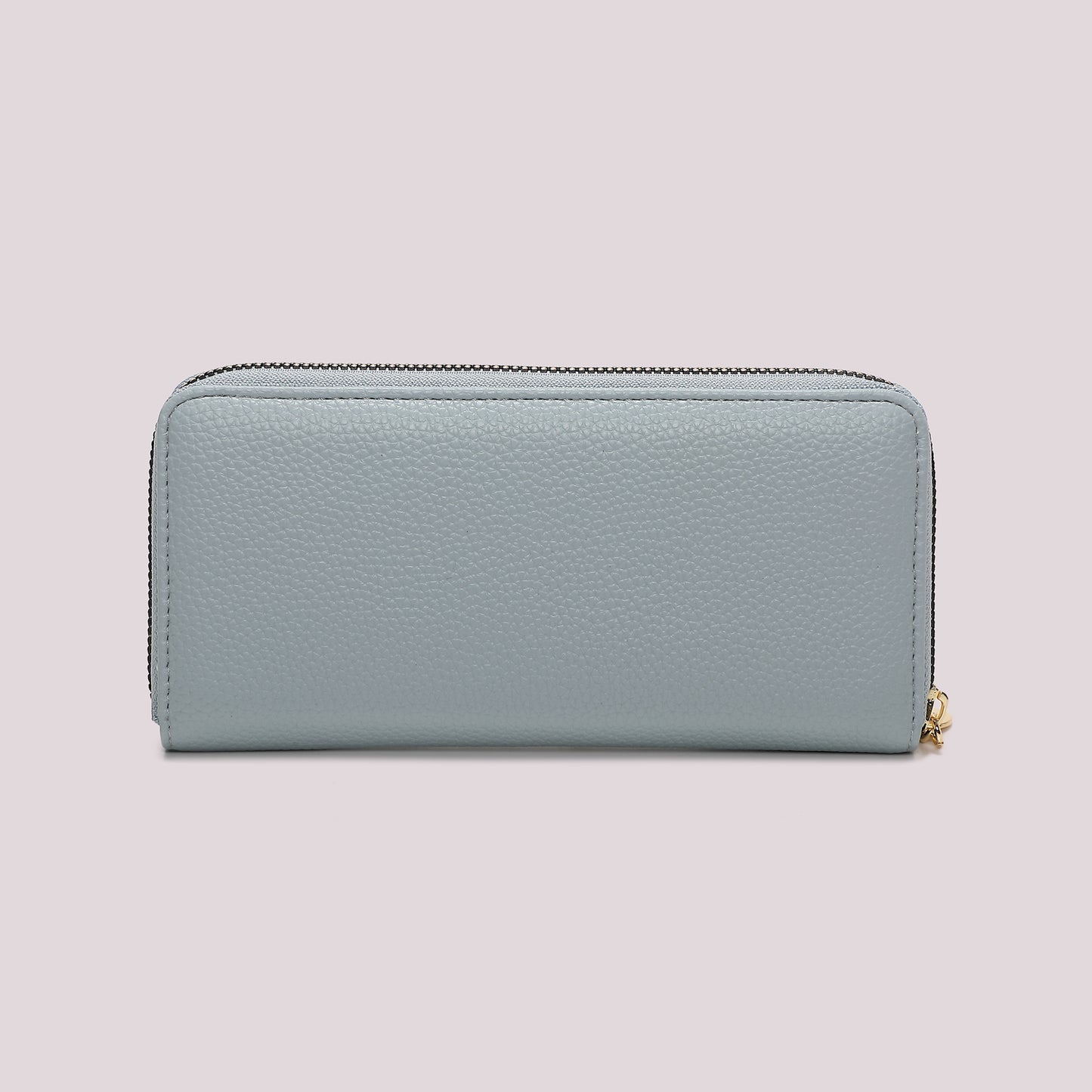 PORTAFOGLIO 1 ZIP CON SCRITTA MIMÍ-MUÁ