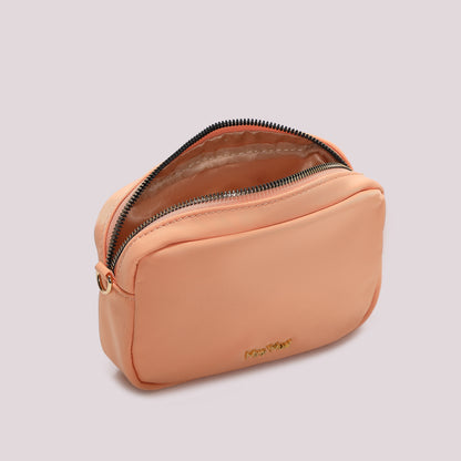 BUSTA MULTIUSO CON  TRACOLLINA IN NYLON E PU