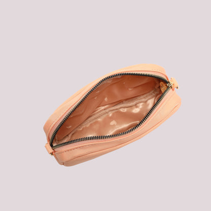 BUSTA MULTIUSO CON  TRACOLLINA IN NYLON E PU