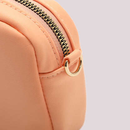 BUSTA MULTIUSO CON  TRACOLLINA IN NYLON E PU