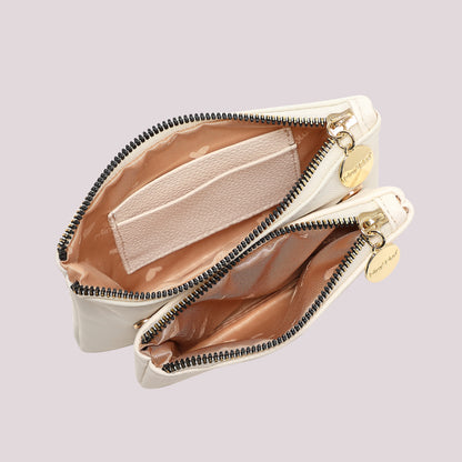 PORTAMONETE IN NYLON E PU
