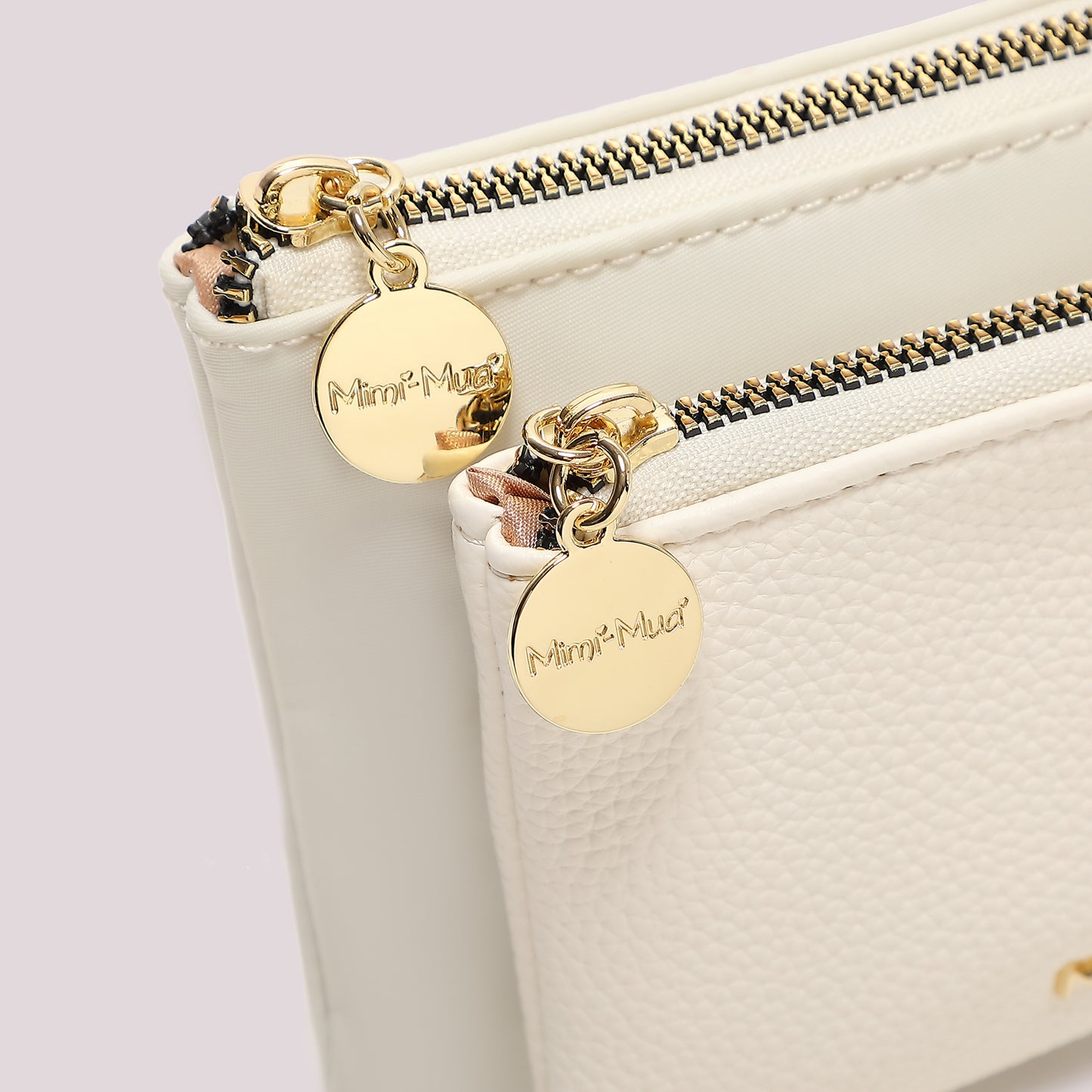 PORTAMONETE IN NYLON E PU