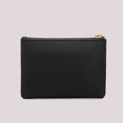 PORTAMONETE IN NYLON E PU