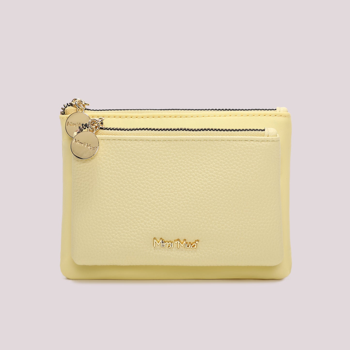 PORTAMONETE IN NYLON E PU