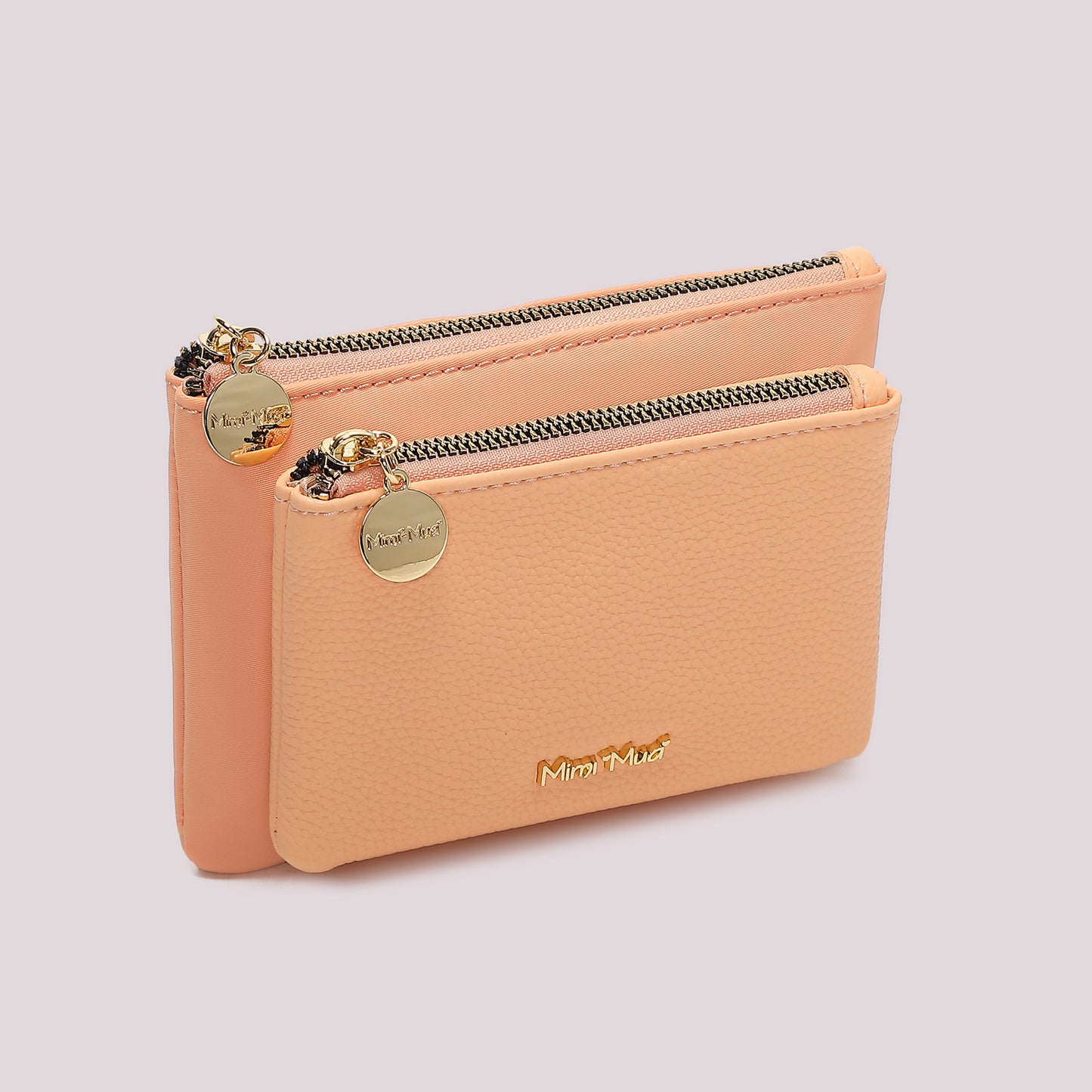 PORTAMONETE IN NYLON E PU