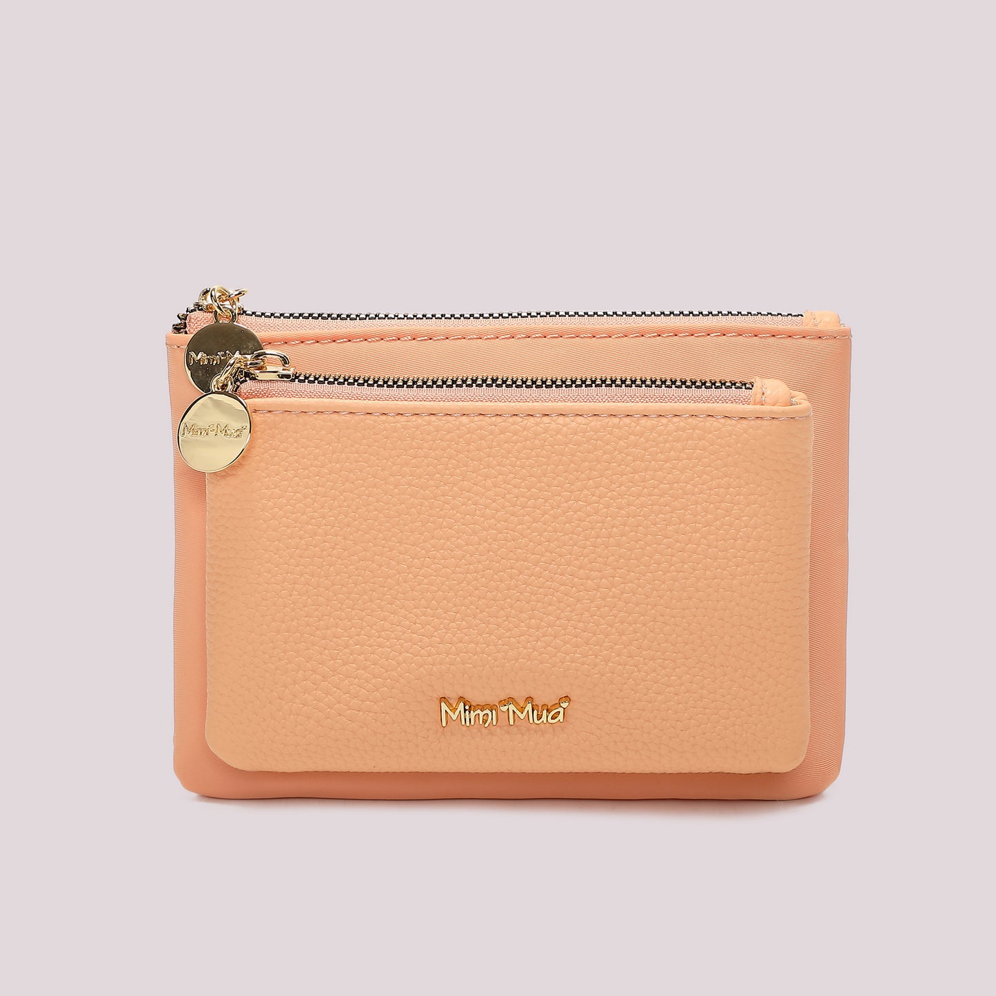 PORTAMONETE IN NYLON E PU