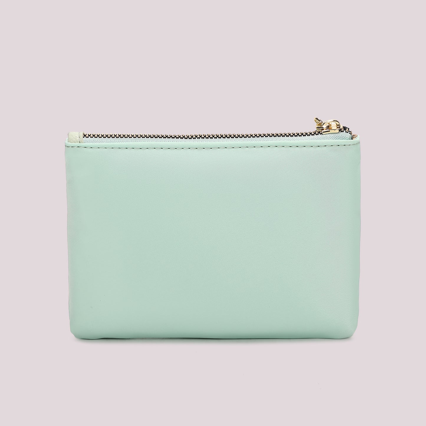 PORTAMONETE IN NYLON E PU