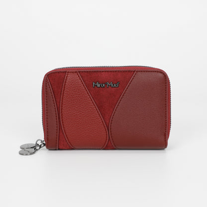 PORTAFOGLIO MEDIO CON PATCHWORK