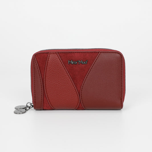 PORTAFOGLIO MEDIO CON PATCHWORK