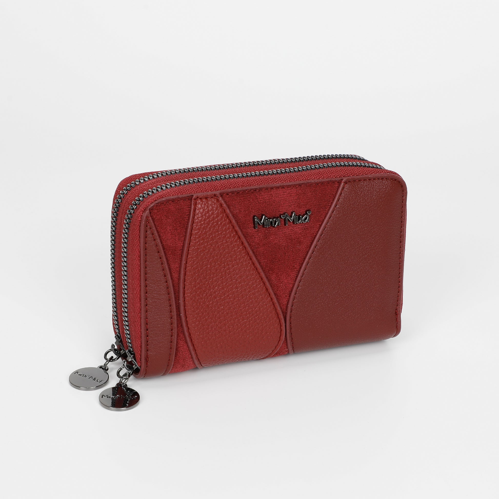 PORTAFOGLIO MEDIO CON PATCHWORK