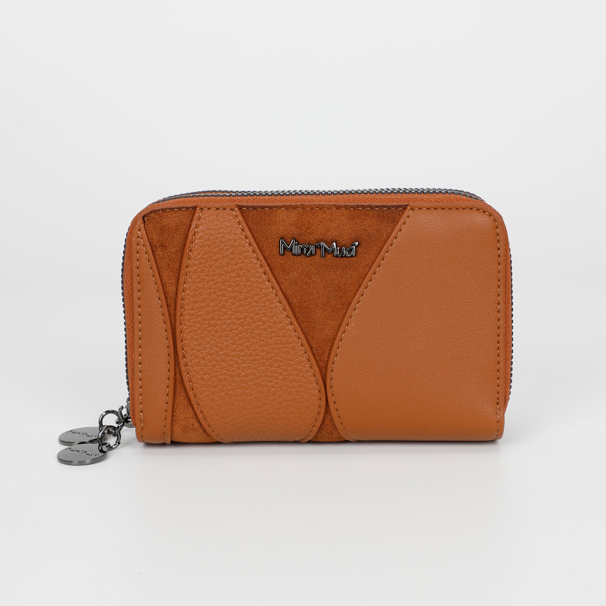PORTAFOGLIO MEDIO CON PATCHWORK