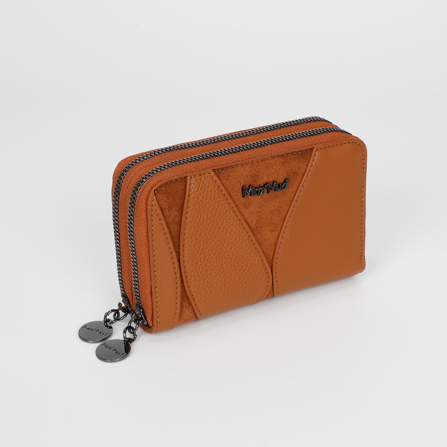PORTAFOGLIO MEDIO CON PATCHWORK