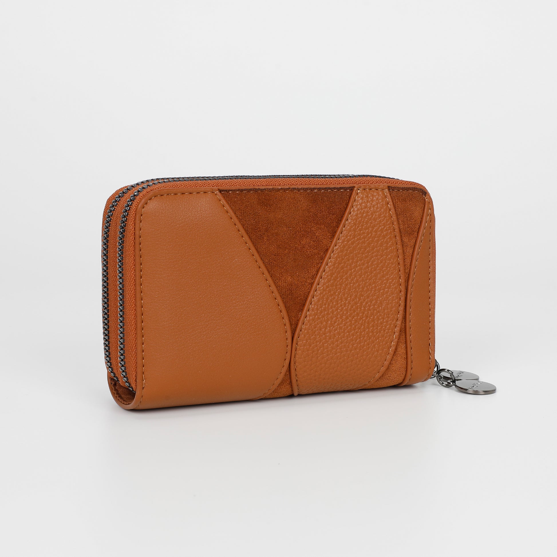 PORTAFOGLIO MEDIO CON PATCHWORK