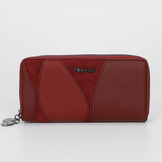 PORTAFOGLIO GRANDE CON PATCHWORK