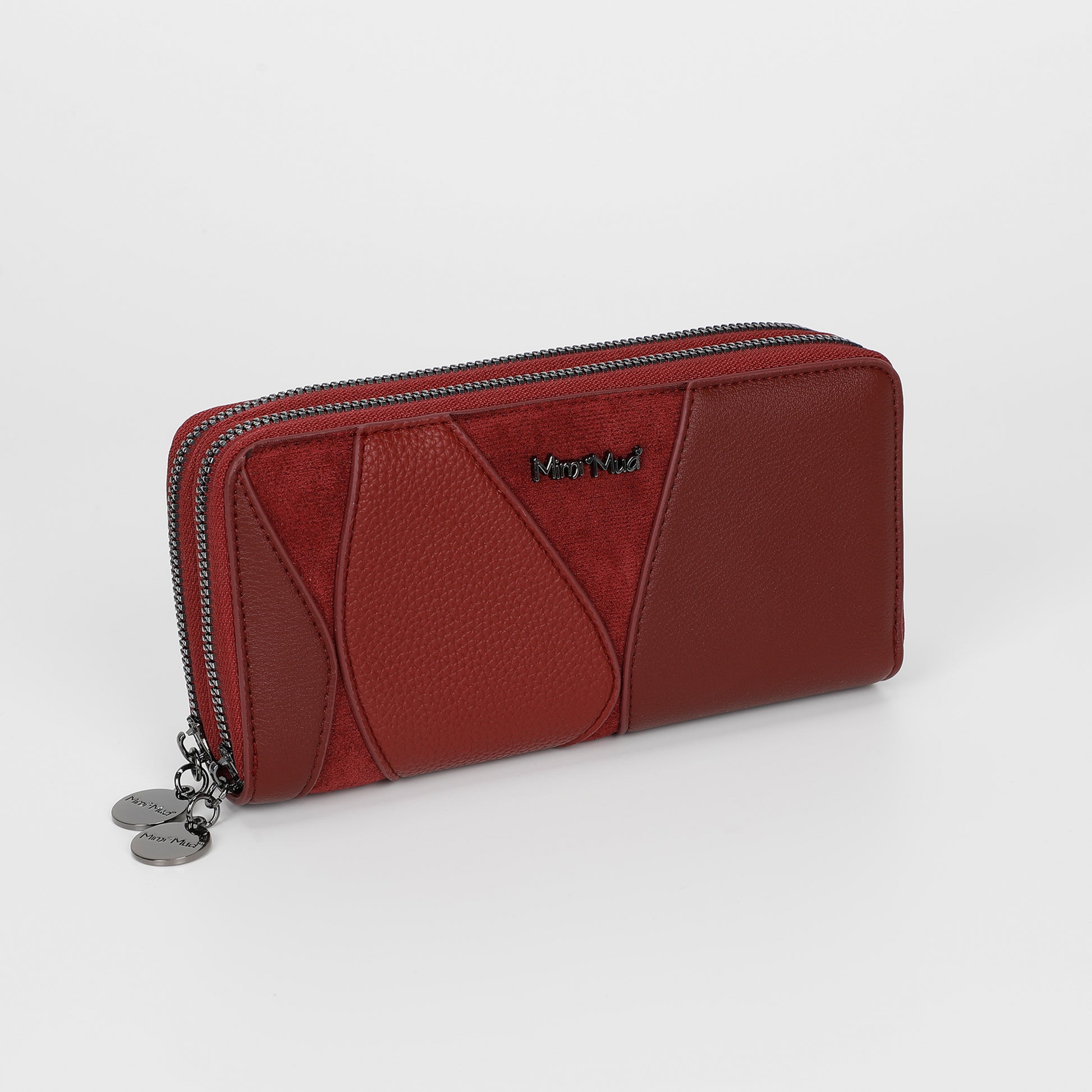 PORTAFOGLIO GRANDE CON PATCHWORK