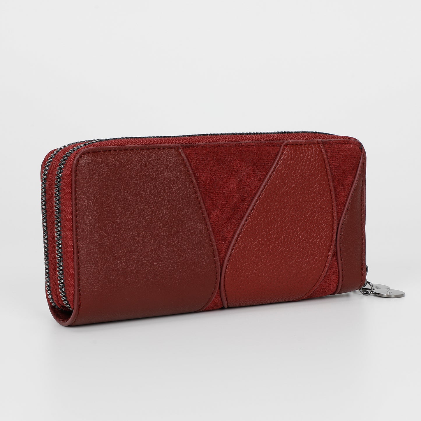PORTAFOGLIO GRANDE CON PATCHWORK
