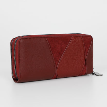 PORTAFOGLIO GRANDE CON PATCHWORK