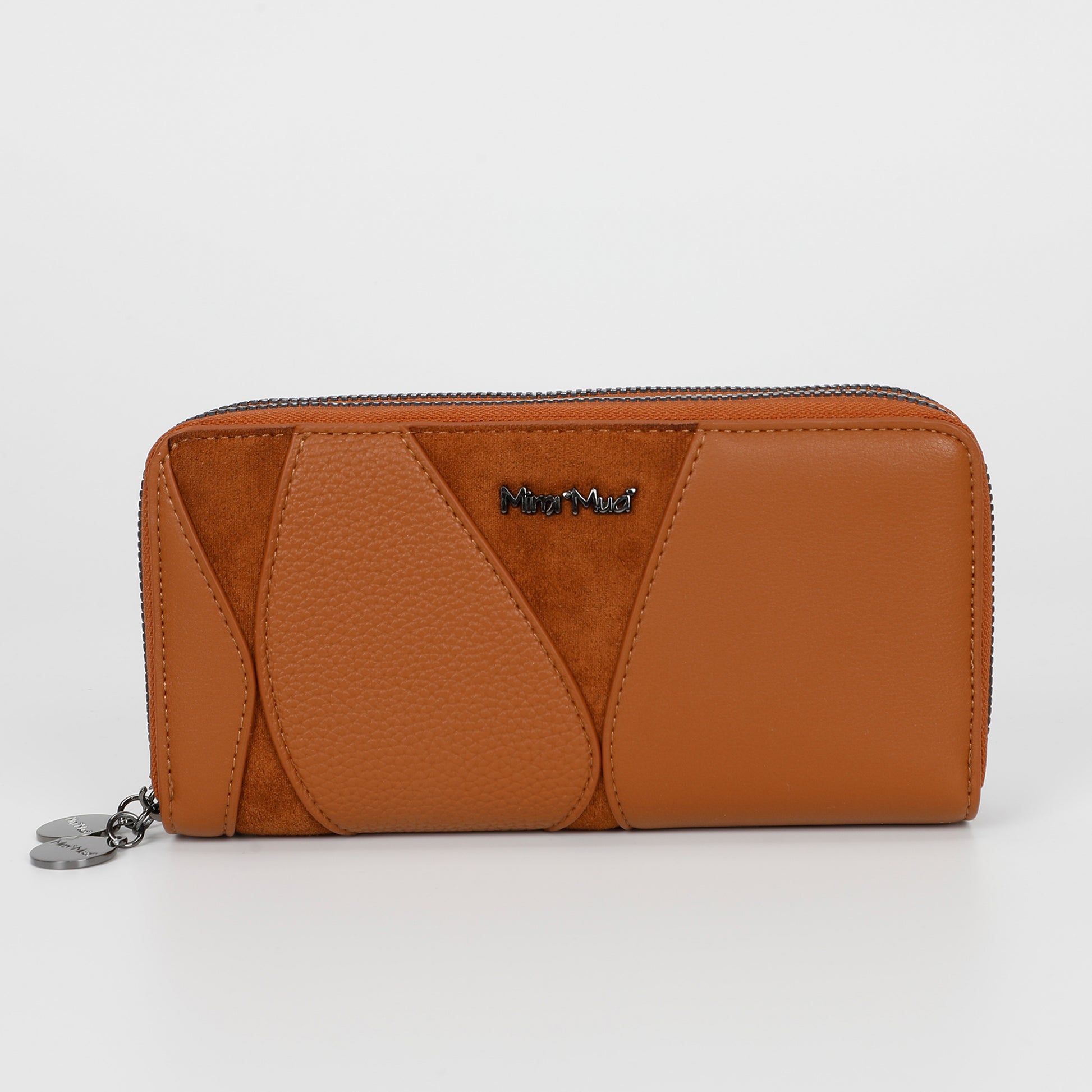 PORTAFOGLIO GRANDE CON PATCHWORK