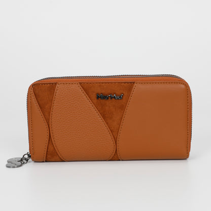 PORTAFOGLIO GRANDE CON PATCHWORK