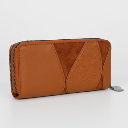 PORTAFOGLIO GRANDE CON PATCHWORK