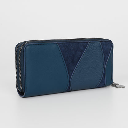 PORTAFOGLIO GRANDE CON PATCHWORK