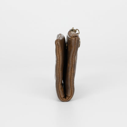 PORTAFOGLIO MEDIO MORBIDO ACCESSORI IN OTTONE