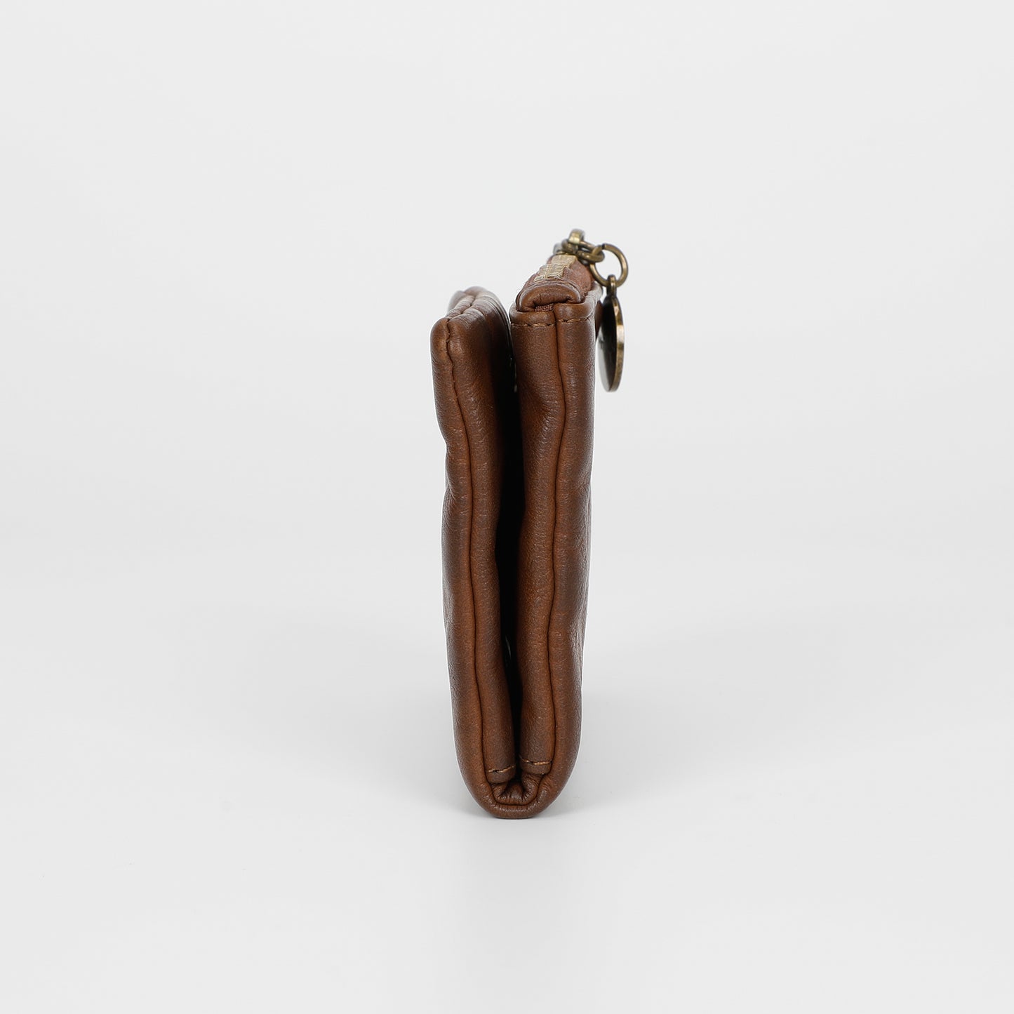 PORTAFOGLIO MEDIO MORBIDO ACCESSORI IN OTTONE