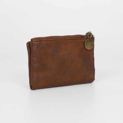 PORTAFOGLIO MEDIO MORBIDO ACCESSORI IN OTTONE