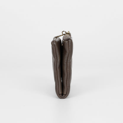PORTAFOGLIO MEDIO MORBIDO ACCESSORI IN OTTONE
