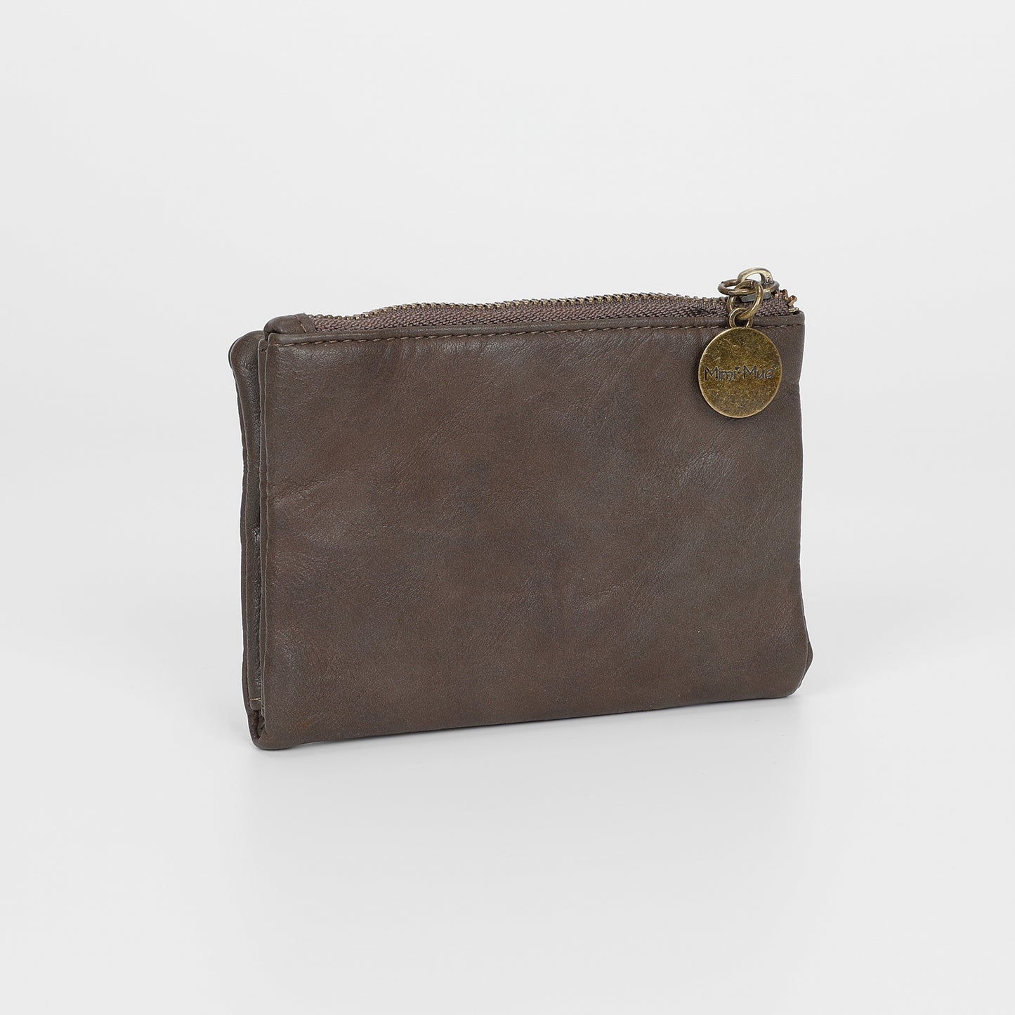 PORTAFOGLIO MEDIO MORBIDO ACCESSORI IN OTTONE