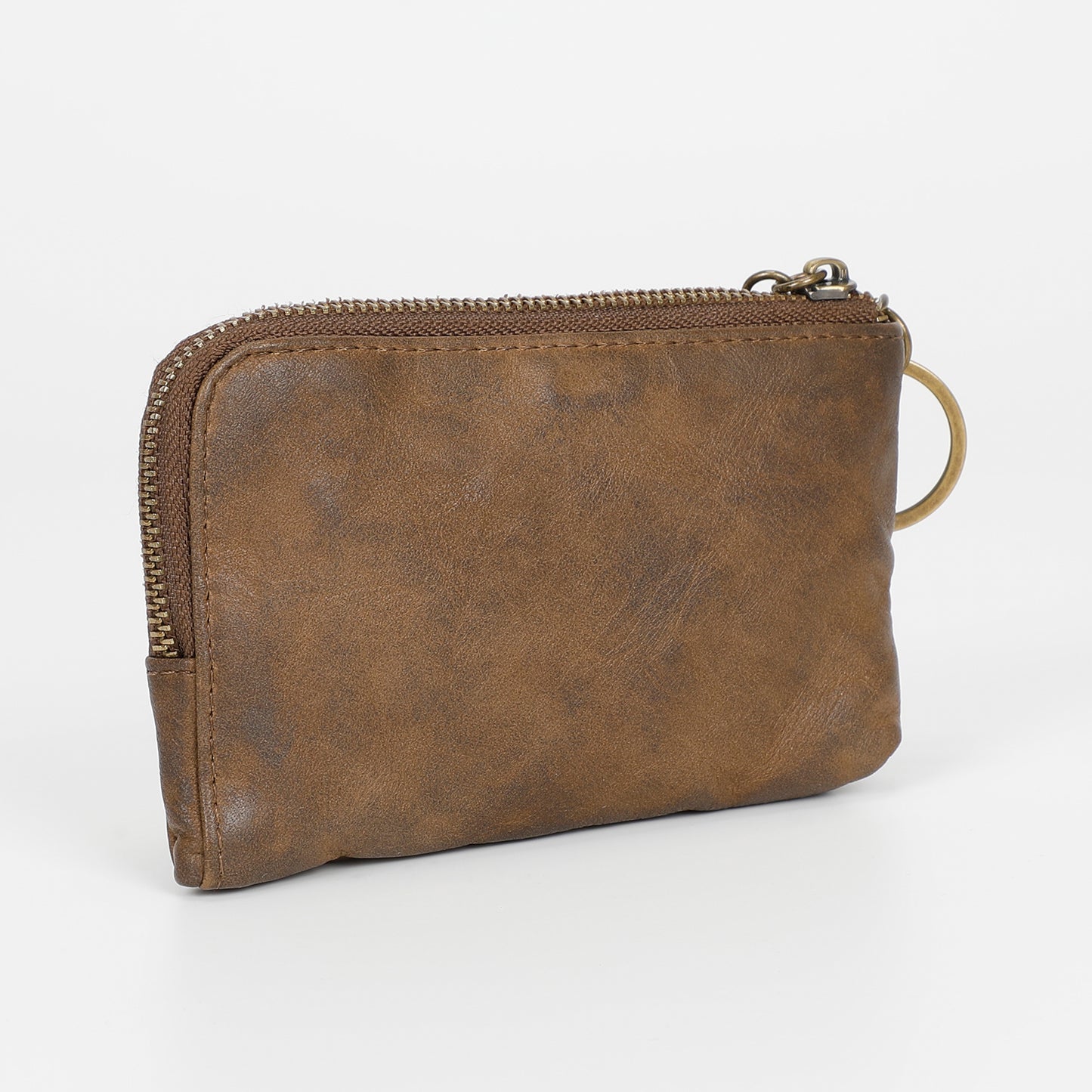 PORTAMONETE MORBIDO ACCESSORI IN OTTONE