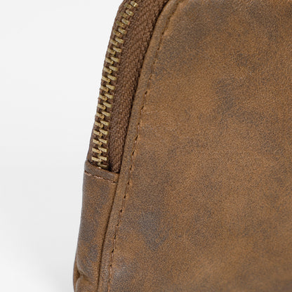 PORTAMONETE MORBIDO ACCESSORI IN OTTONE